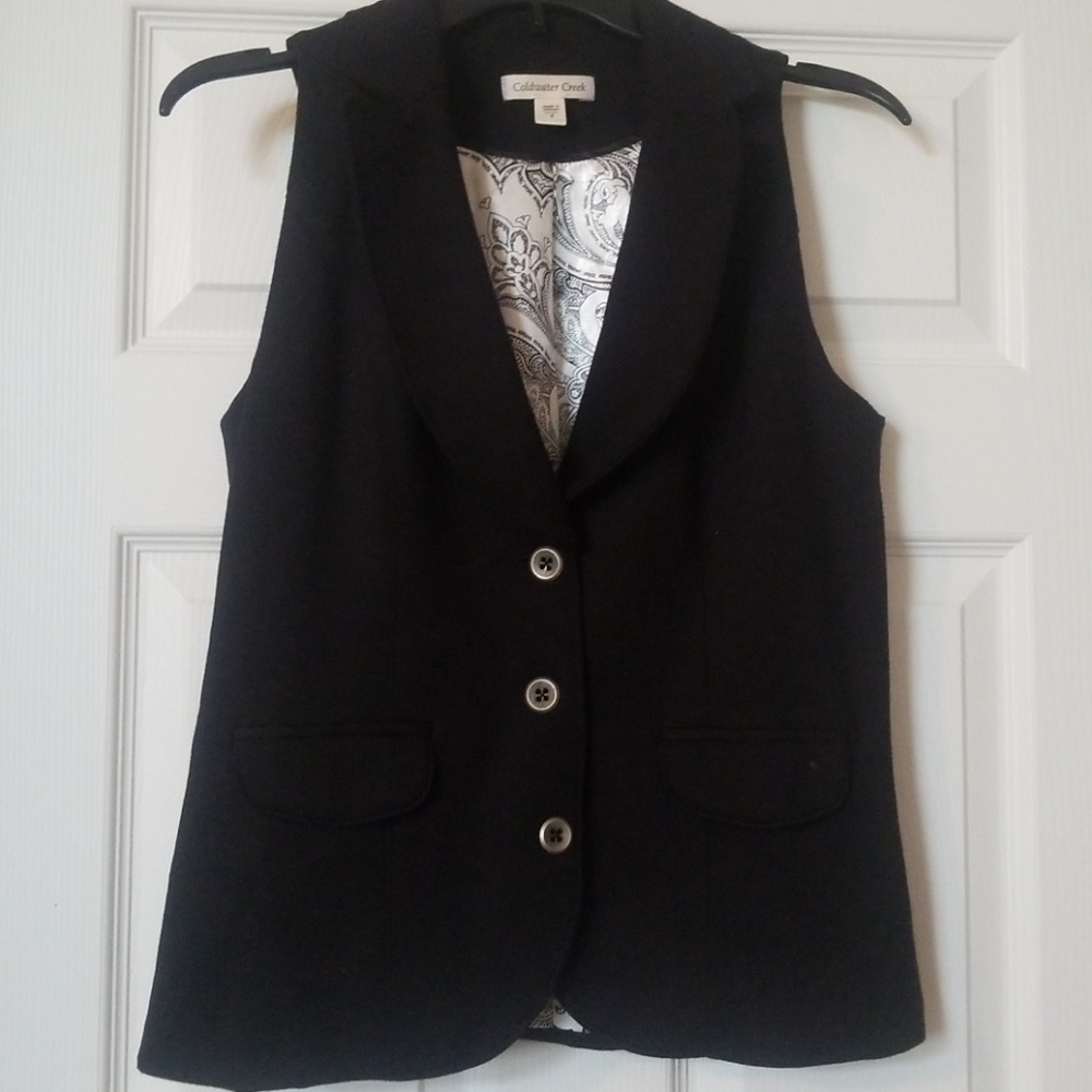 Womens dress vest